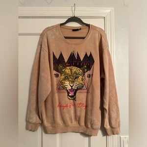 Def leopard sweatshirt